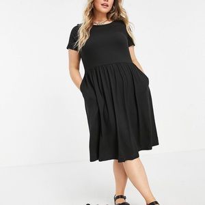 ASOS CURVE x SIMPLY BE x CAPSULE | Smock Dress | PLUS SIZE